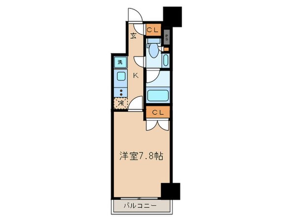 ルフォンプログレ文京湯島の物件間取画像